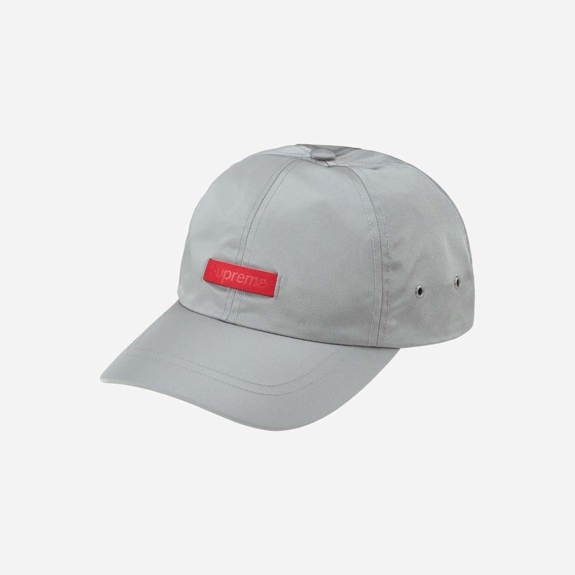 

Supreme Leather Patch 6 Panel Grey 23SS -