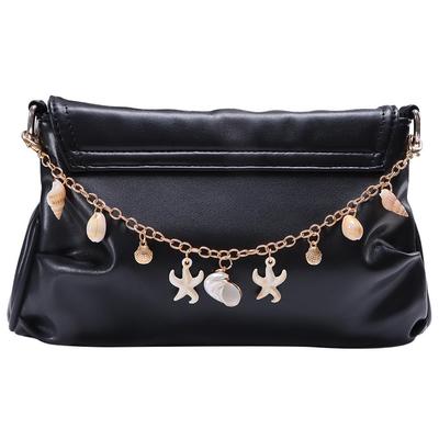 Bohemian Starfish & Seashell Pendant Bag Chain