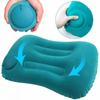 1/2pcs Foldable Inflatable Pillows Multifunction Neck & Waist Support Cushions for Office Car Camping Airplane Rest Air Pillow