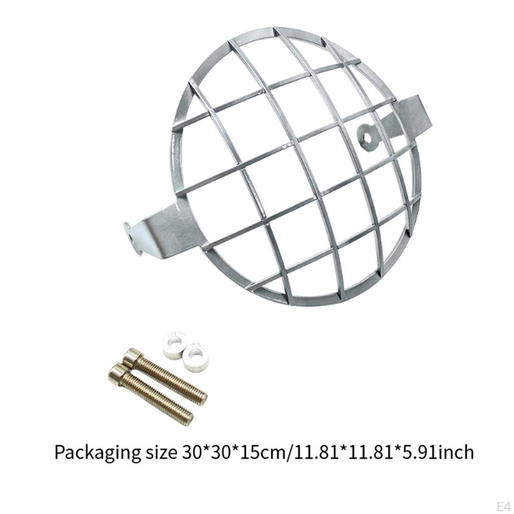Scheinwerfer-Grillabdeckung, Runde Metall-Lichtabdeckung