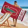 Stanford Cardinal Print Beach Towel, Large Soft Quick Dry Towel for Beach Camping Swimming