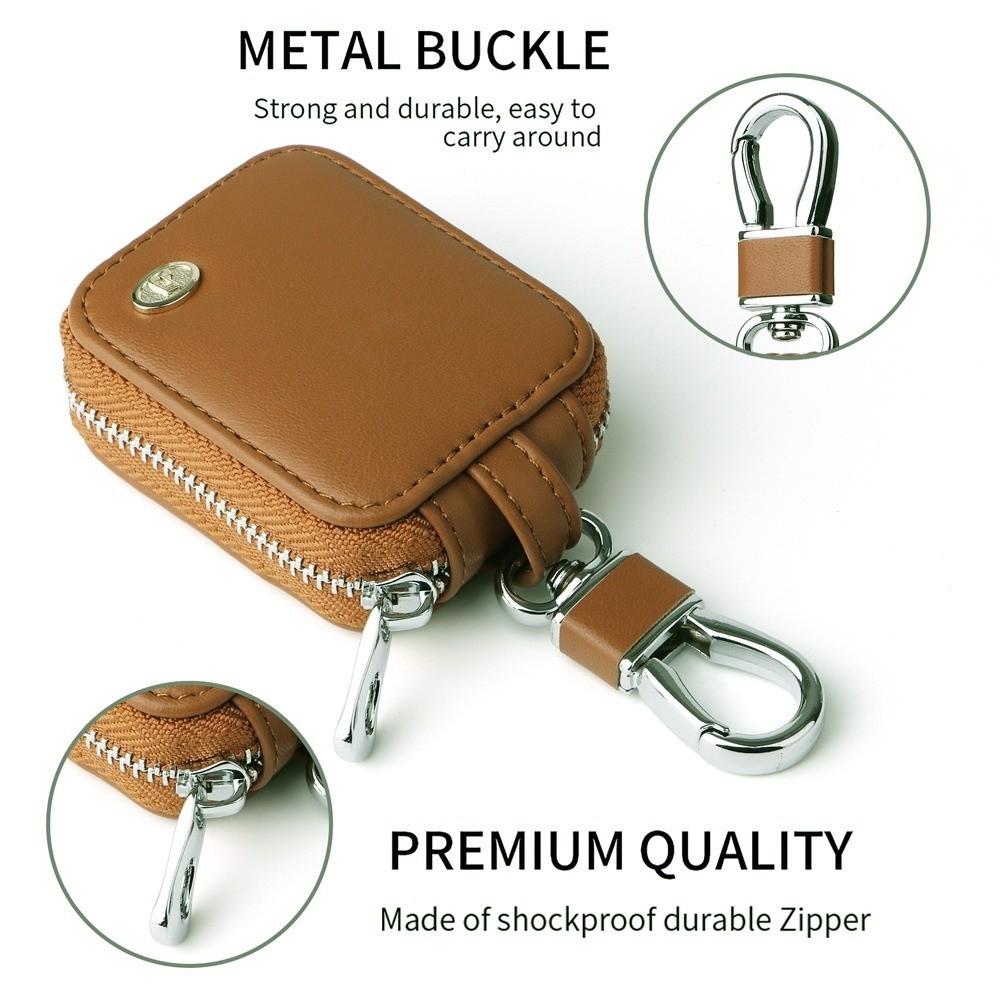 Shockproof Earphone Bag PU Bluetooth Earphone Case Earphone Protective Case Storage Use