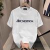Couples Cotton T-Shirt Short Sleeve Black White Tops Breathable Comfortable Soft Casual Sport Tees