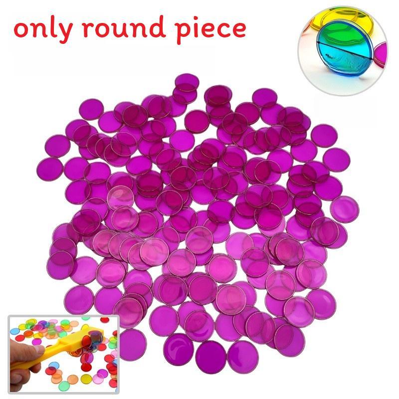 Early Education Magnetic Circles Set For Kids Science Learning Toys