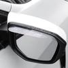 2PCS Car Rearview Mirror Rain Eyebrow Rain Shield For Opel Astra H G J Insignia Mokka Zafira Corsa Vectra B C D Car Accessories