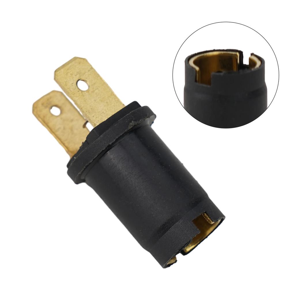 1PCS Side Lights Bulb Holders 170790 For 6V/12V/24V Ba9s 989/233 Cars Bulb Cars Lights Base Accessories