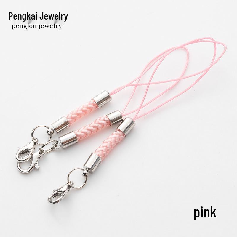 

DIY Ювелирный шнурок-лобстер с кукурузной палочкой для мобильных телефонов