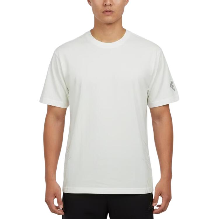 Adidas FOS Round Neck Pullover Comfortable Short Sleeve T-Shirt Men Tops KS2433 S