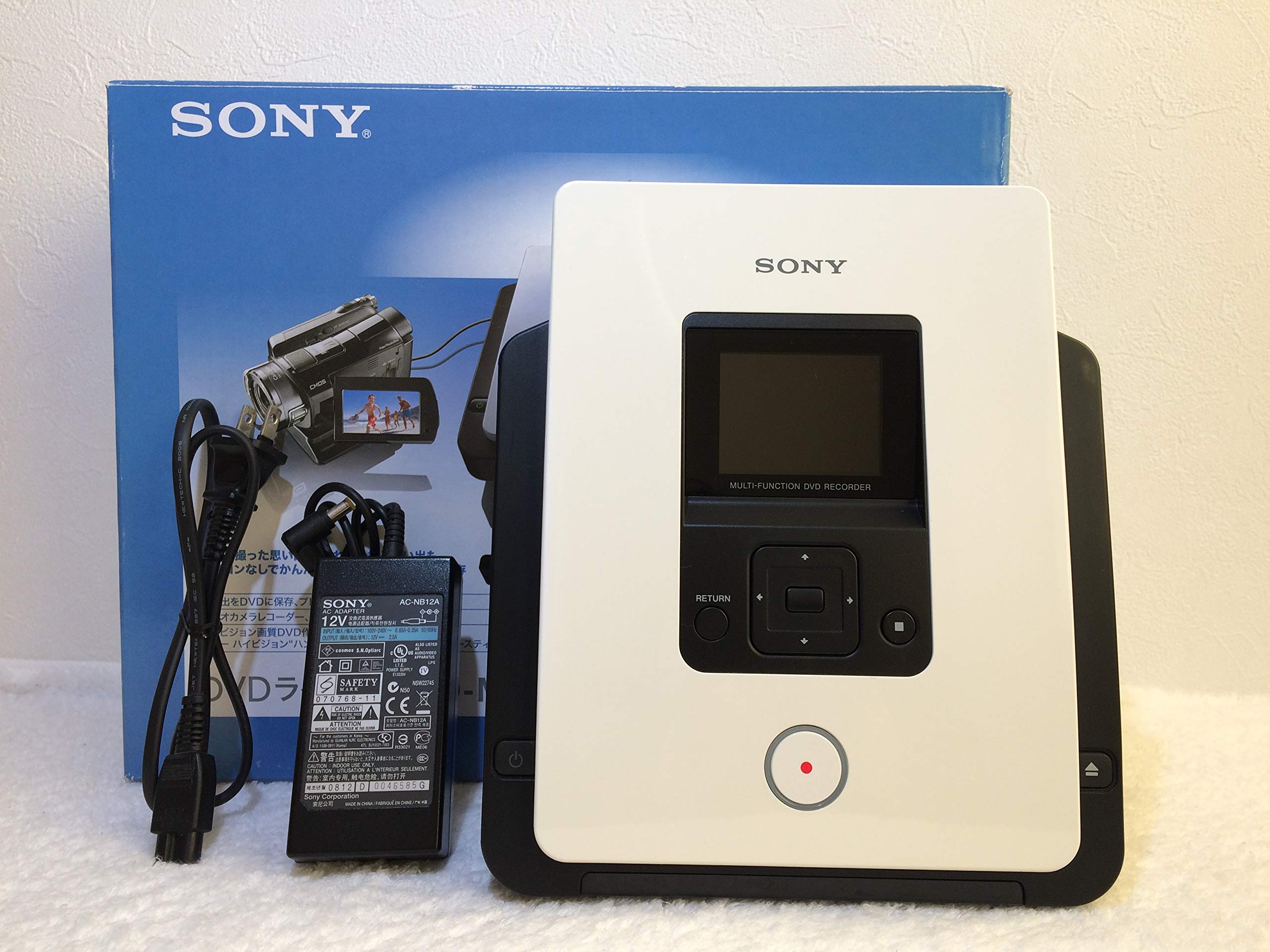 

DVD-записувач SONY VRD-MC5