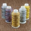 Large Roll 3 Shares 6 Shares 9 Shares 12 Shares Gold Thread Gold And Silver Strands Thread Diy Hand-Woven Thread Color Jewelry Accessories Gold Wire