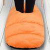 Electric Warmer For Feet USB Rapid Heating Pad For Feet Washable Foot Warmer Slippers Soft Cozy Foot Heat Wrap Winter Foot Pad