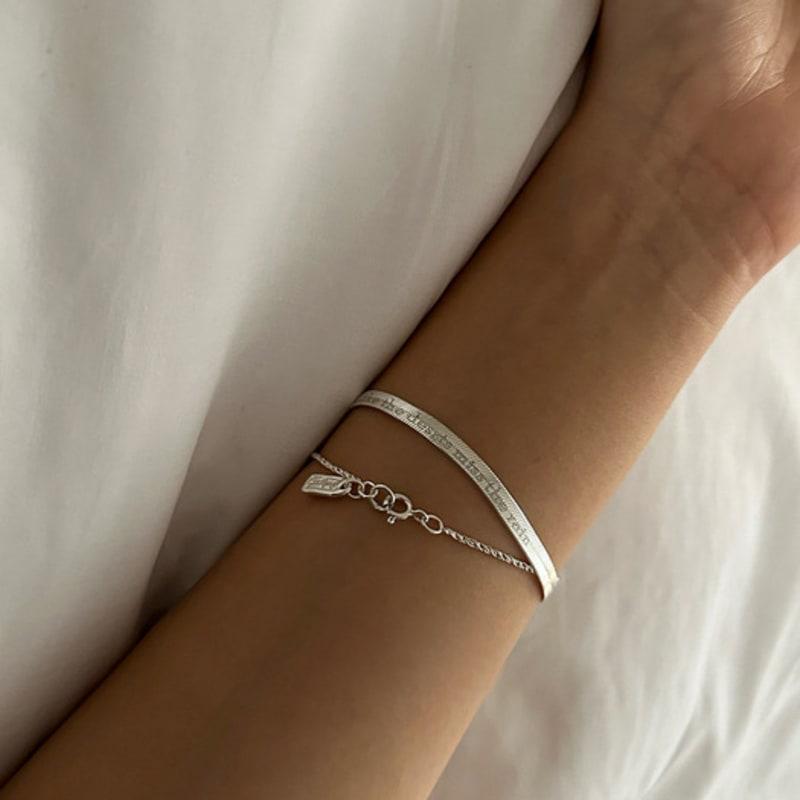 Bracelet Lettre Secrète Salgat