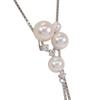 TASAKI  P-13524-WGK18 Necklace white/Silver K18 white gold/Pearl Women