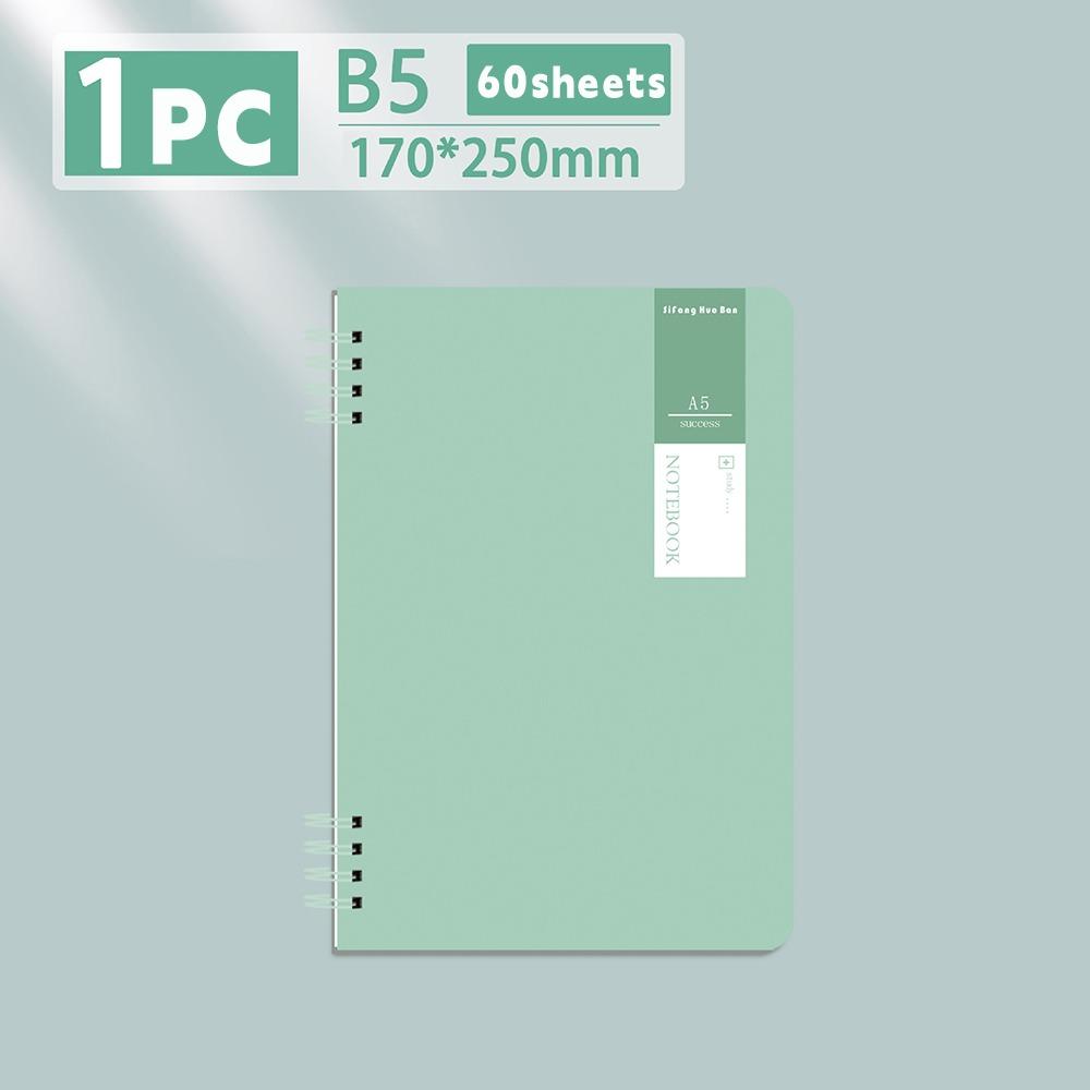 A5/B5 Anteckningsbok 60 Ark Dagbok Enkel Journal Skrivblock Student
