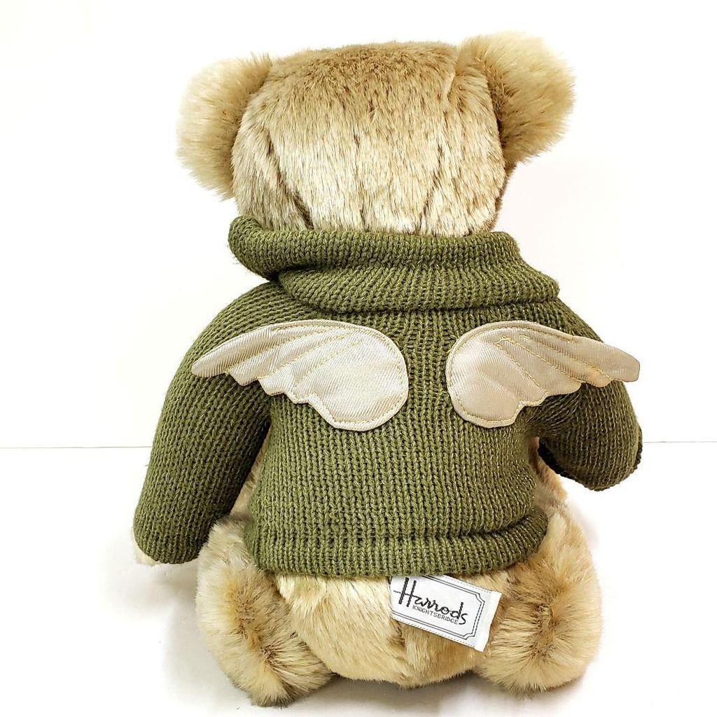 [USED] Harrods 21st Century Limited Edition Year Bear Teddy Bear