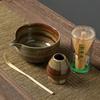 Gruby ceramiczny Stojak na pędzel do herbaty Zestaw miseczek do matchy Song Japońskie Narzędzia do matchy Instrumenty do degustacji herbaty Akcesoria do ceremonii herbaty