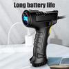 Portable Handheld Wireless Car Air Compressor 120W Digital Car Air Pump Tire Inflator for Motorcycles Cars Bicycles