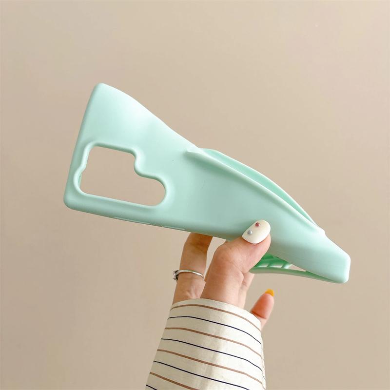 Lustiger Lipgloss-Halter, Silikon-Lippenstift-Lippenschutz, Handyhülle für Samsung Galaxy S23 Plus S24 S24 Ultra A14 A54 A15 4G/5G