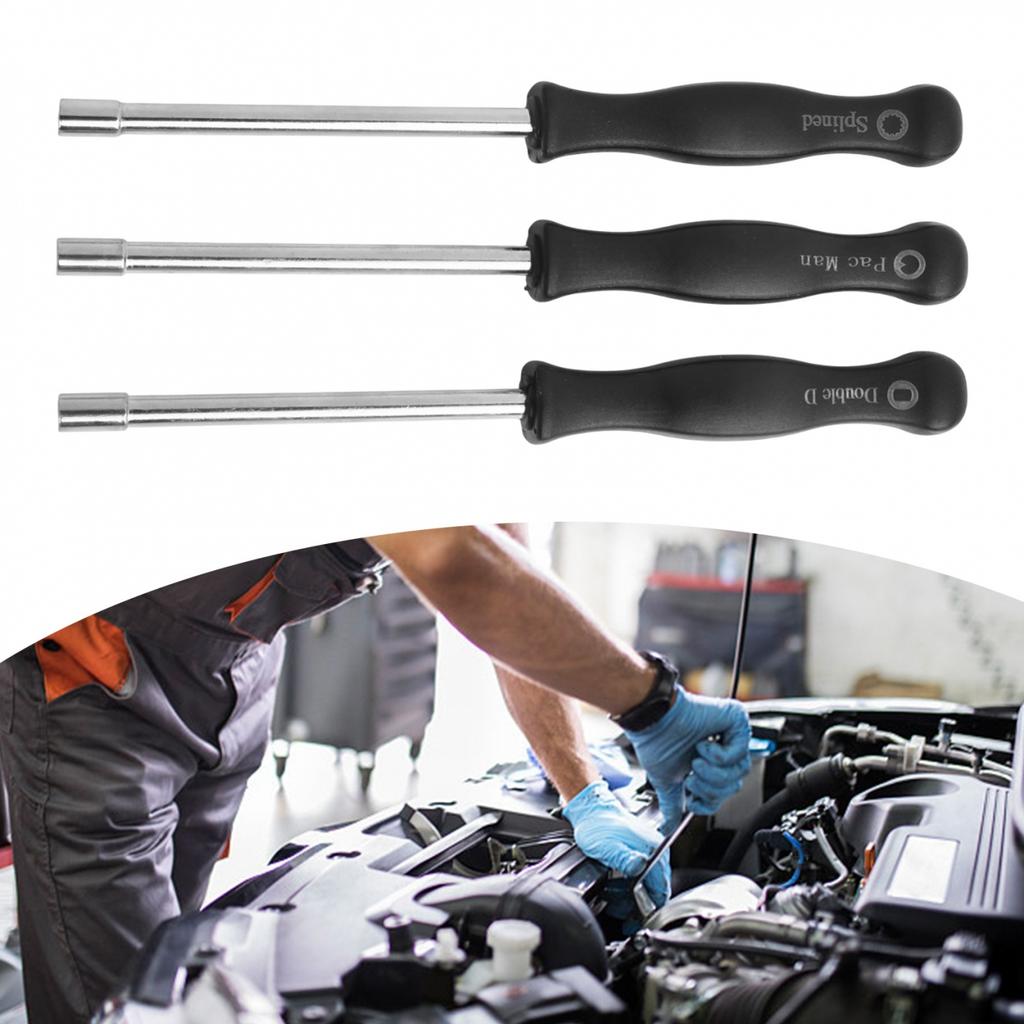 3 szt. Wkrętak do regulacji gaźnika, narzędzie do piły łańcuchowej dla Poulan dla Craftsman