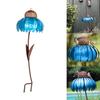 Bird Feeder Garden Decoration for Bird Watching Bird Lovers Hummingbird Outdoors Feeder Coneflower Shape