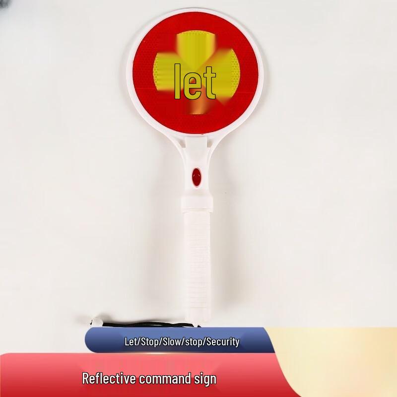 Student Safety Handheld Traffic Sign