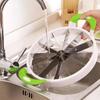 Kitchen Watermelon Slicer Creative Melon Cutter Knife Stainless Steel Fruit Cutting Slicer Practical Tools Ferramentas