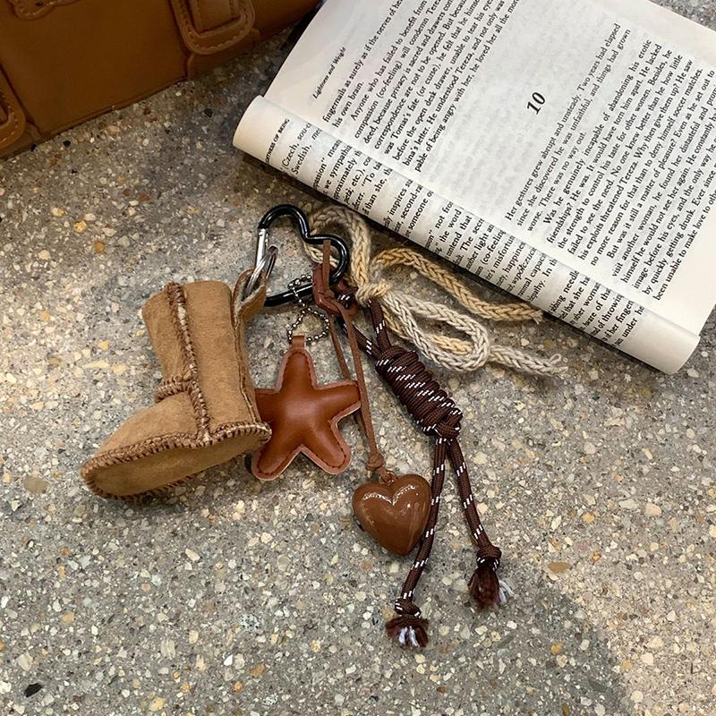 

Мода Милый Мини Рюкзак Подвеска для Сумки Подвеска для Сумки Аксессуары для Сумок one size коричневый