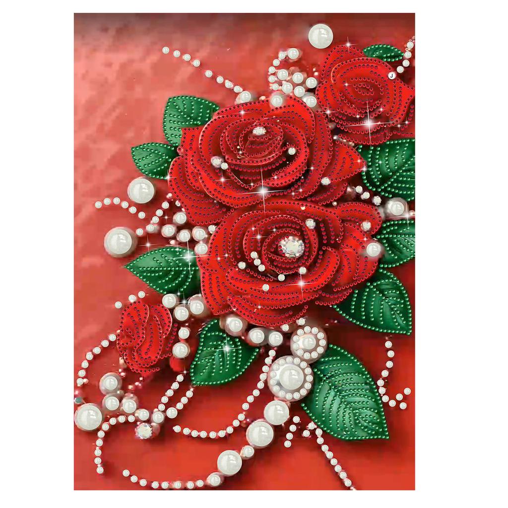 New Diamond Painting Cartoon Girl Puzzle Diy Point Diamond Sticker, Frameless Decorative Hanging Painting In The Living Room And Study