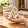 Gift for Dog Owners Woman And Figurine 3D Printed Pet Memorial Statue Personalized Statue Mom Desk Decor Sculpture Living Room Bedroom Desktop