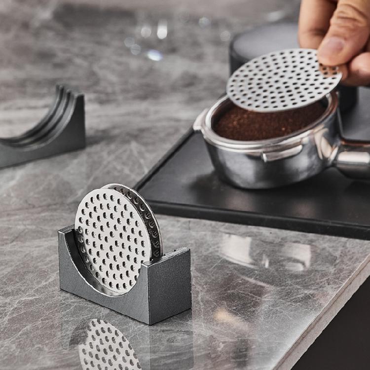 Espresso Screen Filter Stainless Steel Coffee Filter Plate Metal Coffee Filter Perfect Gift for Coffee Enthusiasts