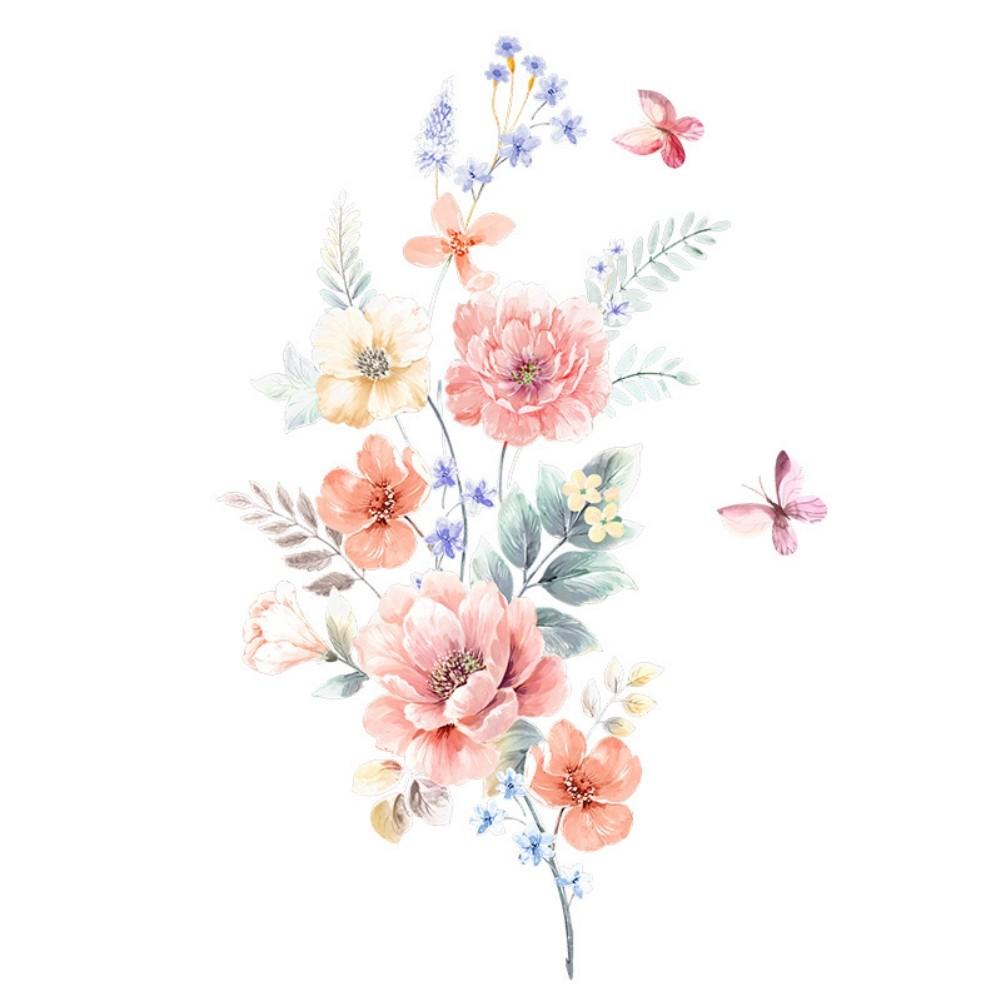 Wall Sticker Cupboard Stickers Easy To Install PVC Romantic