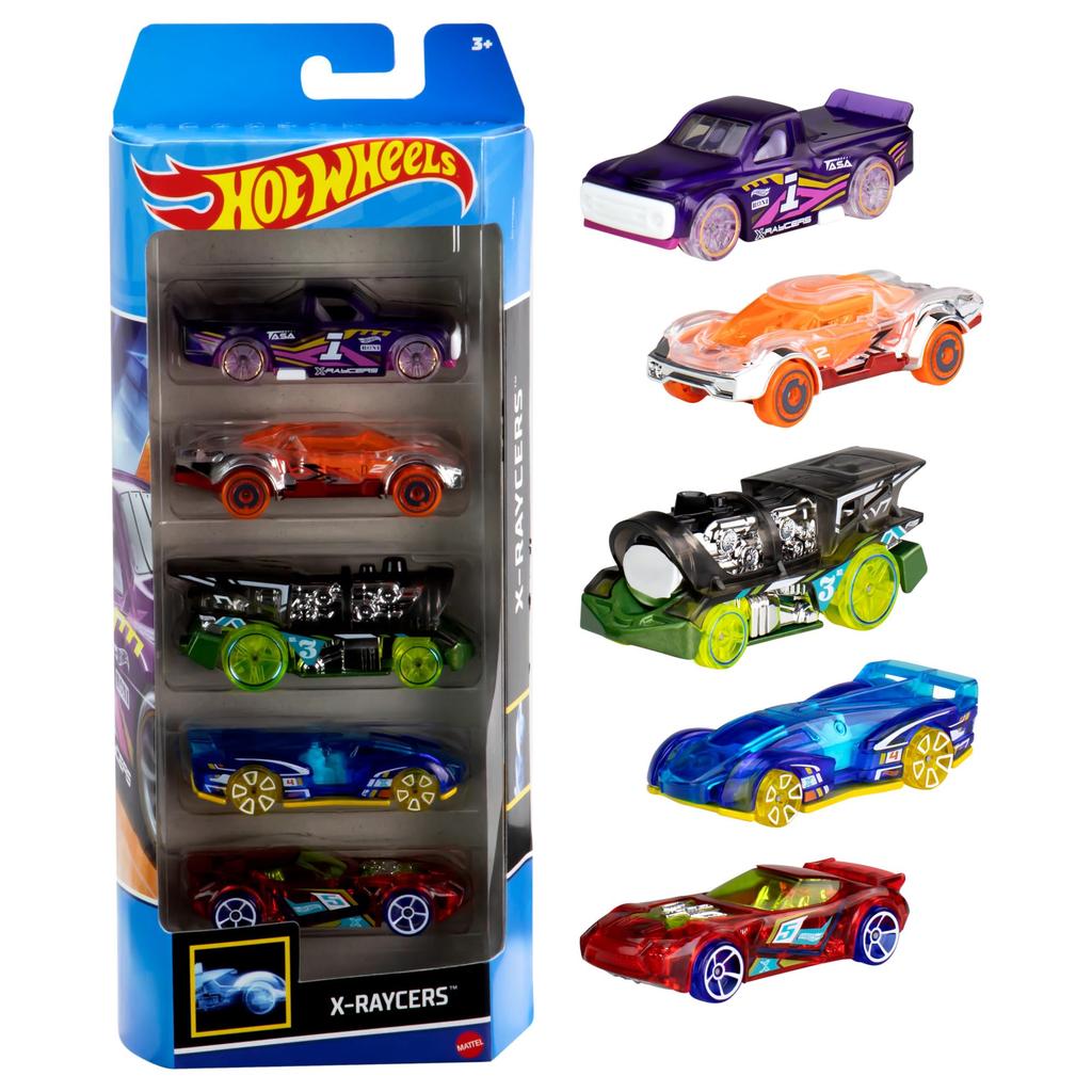 Hot Wheels 5 Car Pack 1806