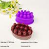 Single Hole Handmade Soap & Cake Silicone Mold: Small Round, Square, Oval Shapes
