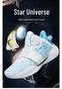 888-1 Unisex High-Top Basketball Shoes with Detachable Velcro and Mesh Surface - Stylish Training Footwear