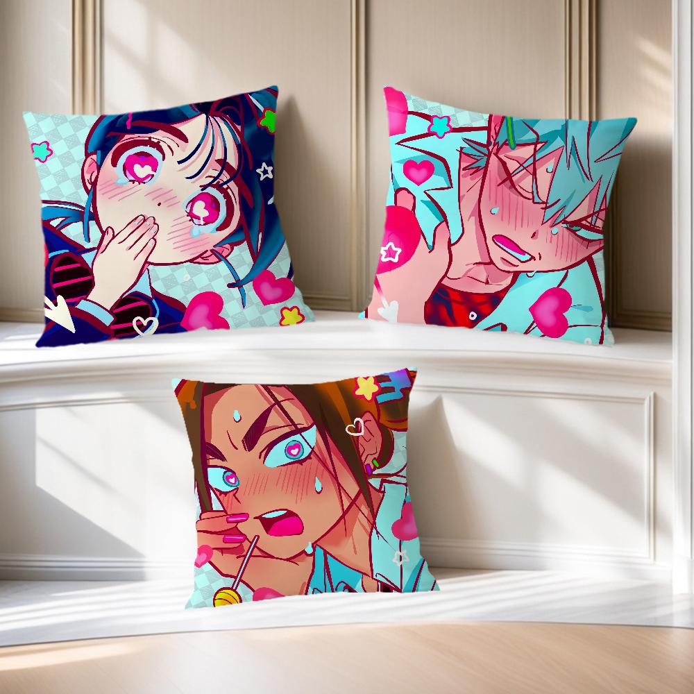 soft Comfortable s-Stage Pillow anime Case for a-Alien Sofa Living Room Home office Decor Protective Covers