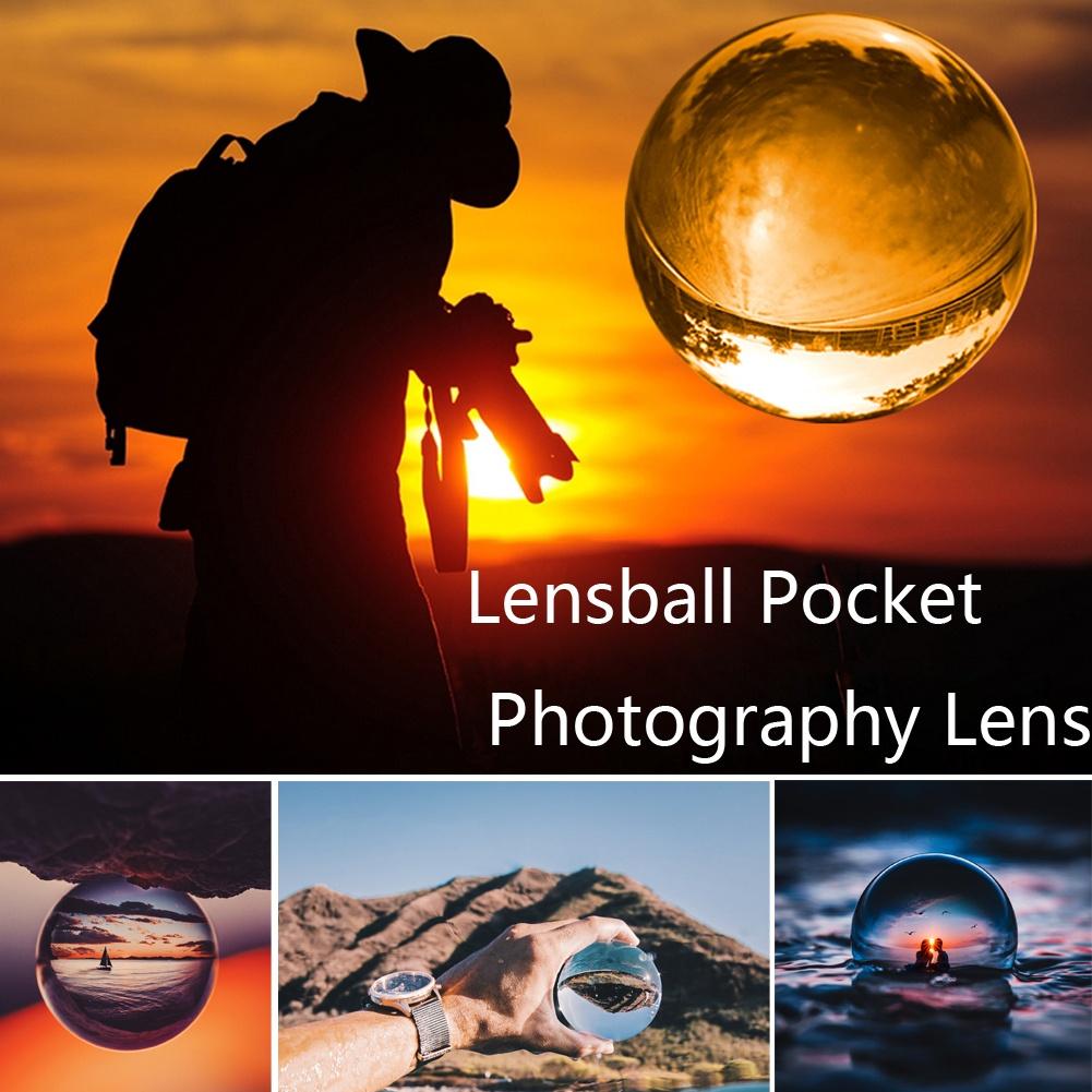 

Lensball Карманная фотография Объектив Стеклянный шар