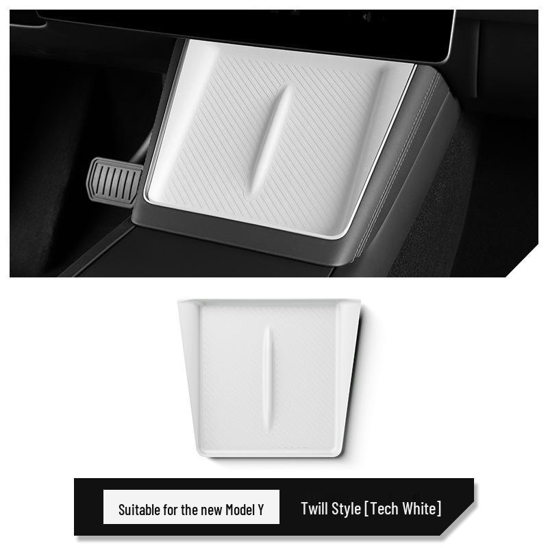 Wireless Charging Silicone Pad for Tesla Model Y/3 Console