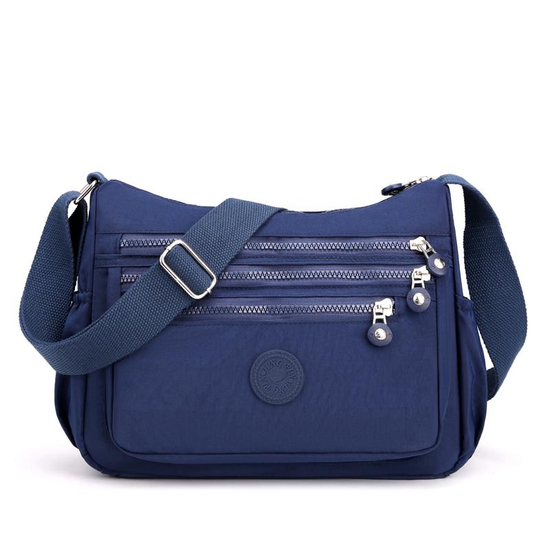 Umhängetasche für Damen, Umhängetasche, Messenger-Tasche aus wasserdichtem Nylon, Damenhandtasche