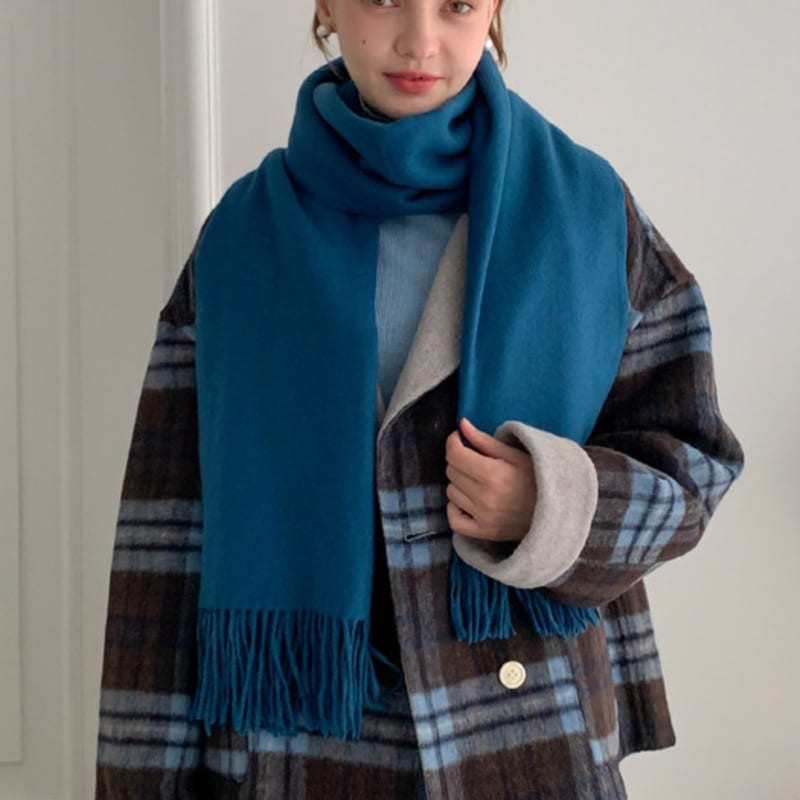 J.LARUEN Basic Schal (10 Farben)