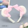 Ein handgemachtes japanisches niedliches Plüschbärenohr Olita Kopfschmuck Cosplay-Accessoires Tierohr Stirnband