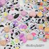 Cute Cartoon 3D Panda Sticker Creative Fun Stress-relieving Rubber Ass Paws Decor Pinch-pinch Phone Case Journal Sticker for kid