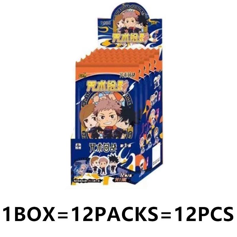 Jujutsu Kaisen Karetní Kouzelnické Karty Gojo Satoru Fushiguro Megumi Itadori Yuji Karty Anime Sběratelské Karty Hračka Dárek