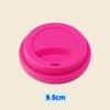 2 Misure Universali Riutilizzabili Coperchi in Silicone Freschezza Coperchi Isolanti Anti-Polvere Coperchio Tazza da Caffè Adatto per 8.5-9cm