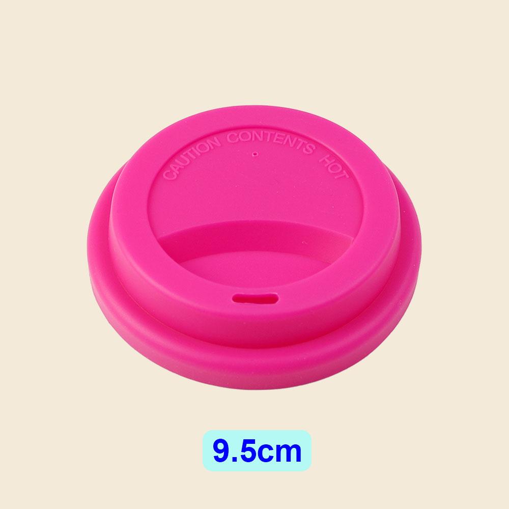 2 Misure Universali Riutilizzabili Coperchi in Silicone Freschezza Coperchi Isolanti Anti-Polvere Coperchio Tazza da Caffè Adatto per 8.5-9cm