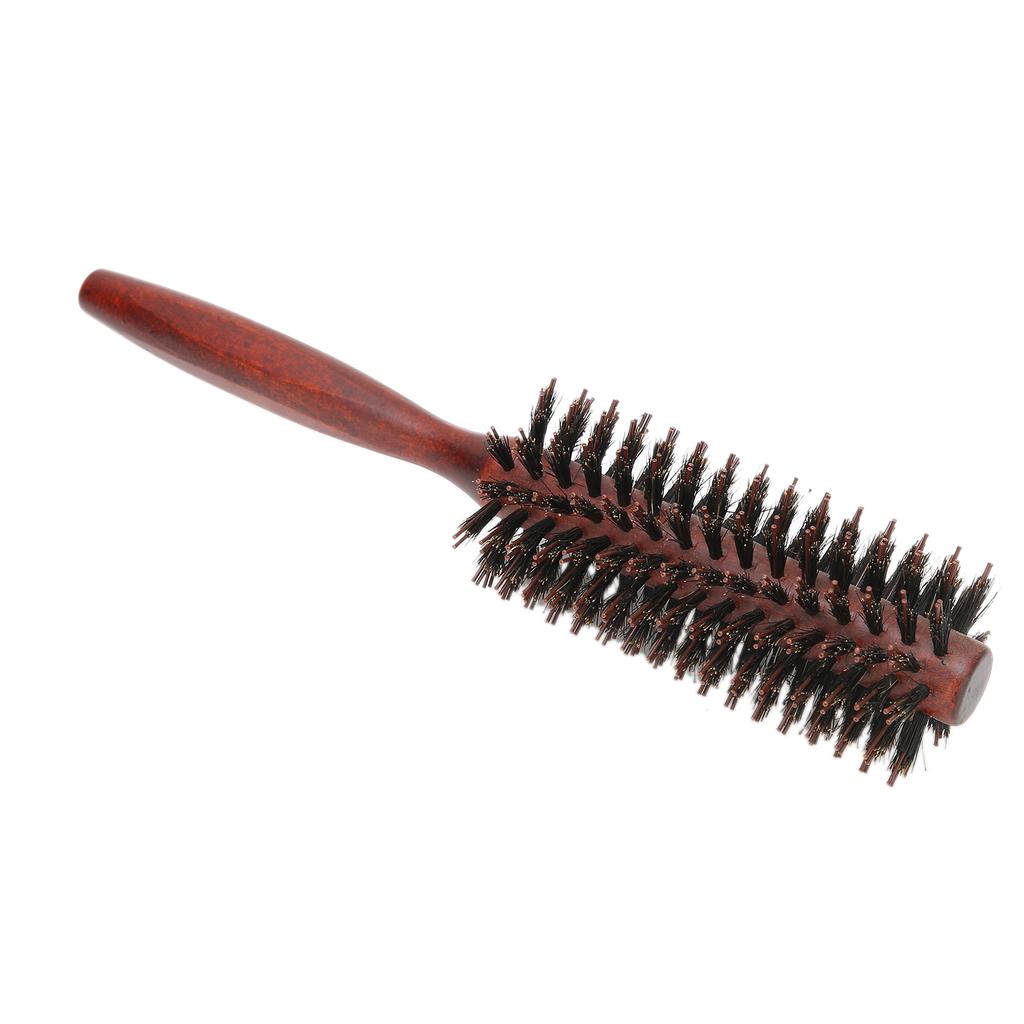 Round Barrel Hair Brush NonStatic Hairstyling Blow Drying Hair Brush for Home Salon
