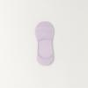 Summer Women's Mesh Breathable Anti-ball Boat Socks, Silicone Anti-slip, Solid Color, Versatile, No Heel Drop, Boneless Invisible Socks