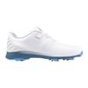Mizuno Nexlite UW Boa Golf Shoes, Wide, Men's, White/Blue, Size 27.0 Cm, F