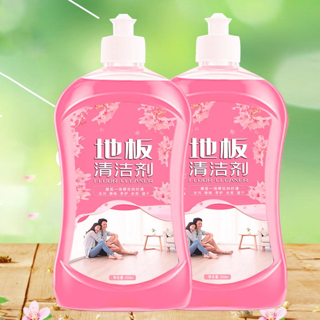 Floor Cleaning Solution Brighten Concentrate Stain Removal Floor Washing Cleaner Solution Cherry