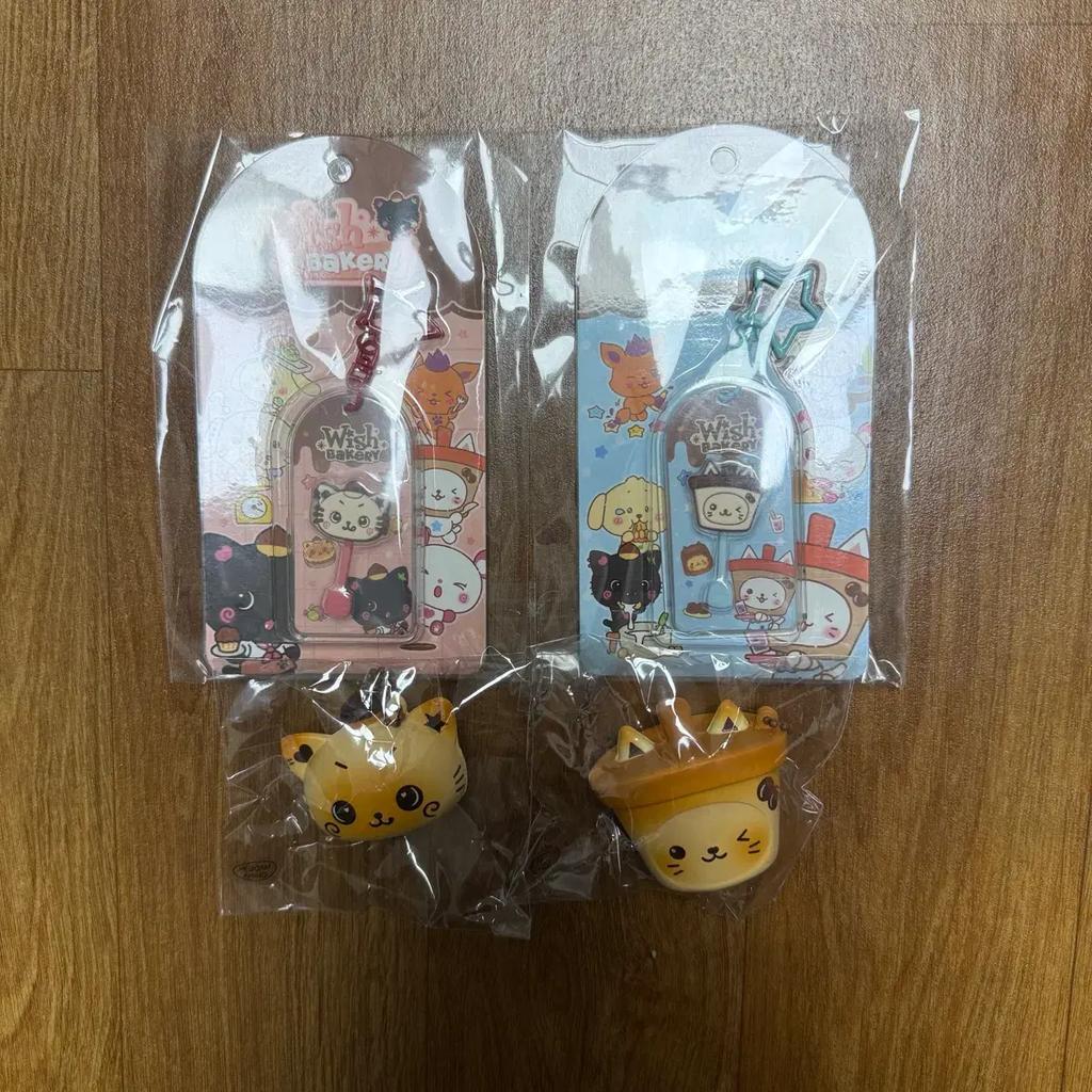 NCT Wish Bakery Pop-Up Chocolate Keyring Gacha Squish Rikuyushi (Bulk Purchase)