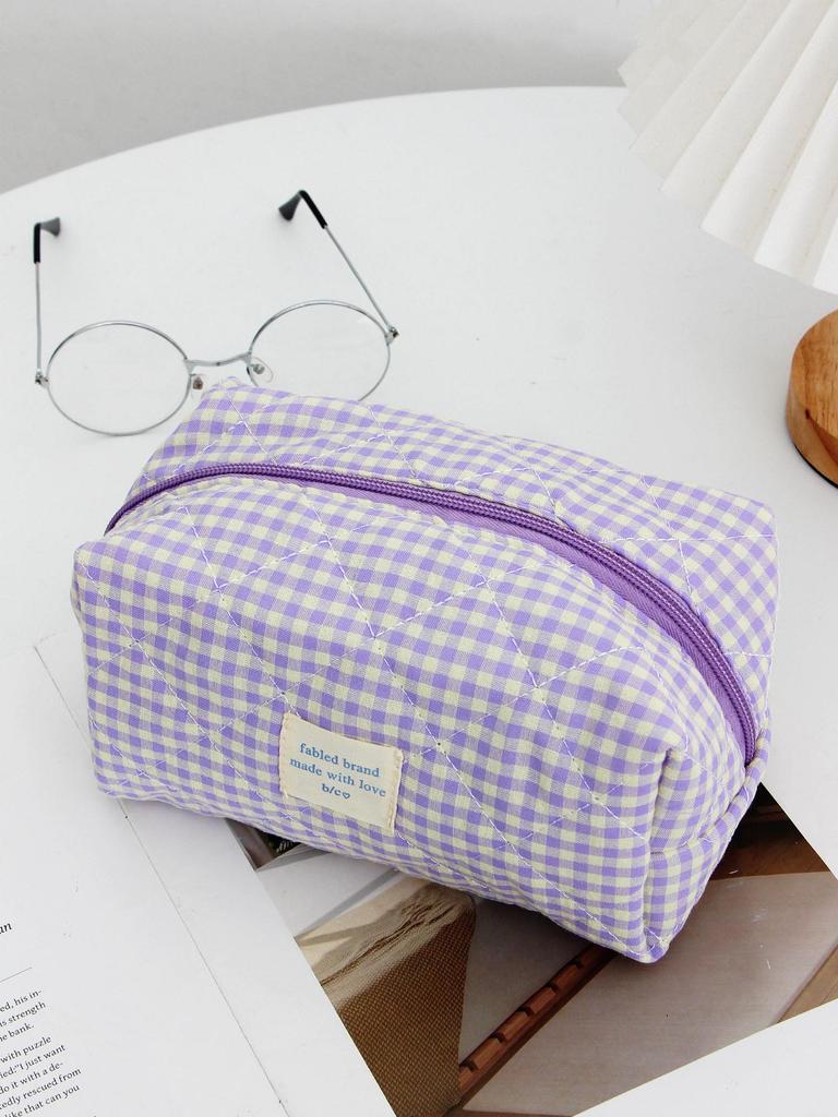 Berg Luggage Quilted Cotton Floral Travel Cosmetic Bag